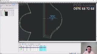 Grade Sleeve Using Segment Length in OPTITEX | Accurate Sleeve Grading Technique