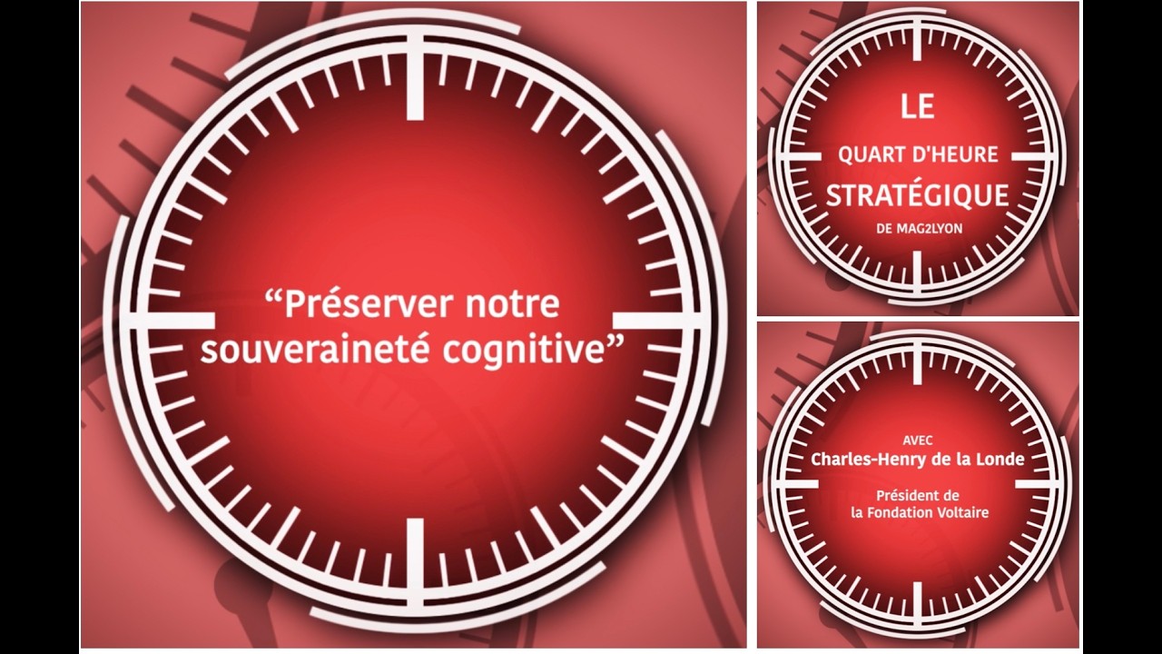 Face à l'IA : préserver notre souveraineté cognitive