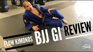 Flow Kimonos - Brazilian Jiu Jitsu Gi Review