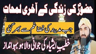 Hazoor ki Zindagi k Akhri Lamhat|Qari Abdul Hafeez Faisalabadi|دل ہلا دینے والا واقعہ|EmotionalVideo