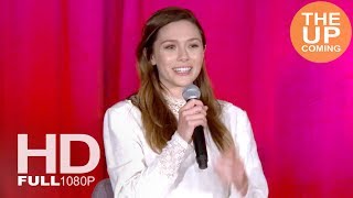 Elizabeth Olsen Avengers Infinity War Interview On A Scarlet Witch Spinoff