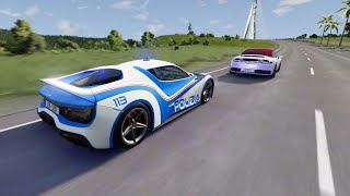 Police Car Chases #48 | BeamNG.Drive screenshot 4