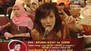 Aizat  Komen Pengkritik M6