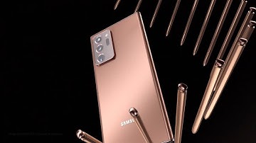 SAMSUNG Galaxy Note 20 Trailer Introduction Official Video HD | Galaxy Note20 5G