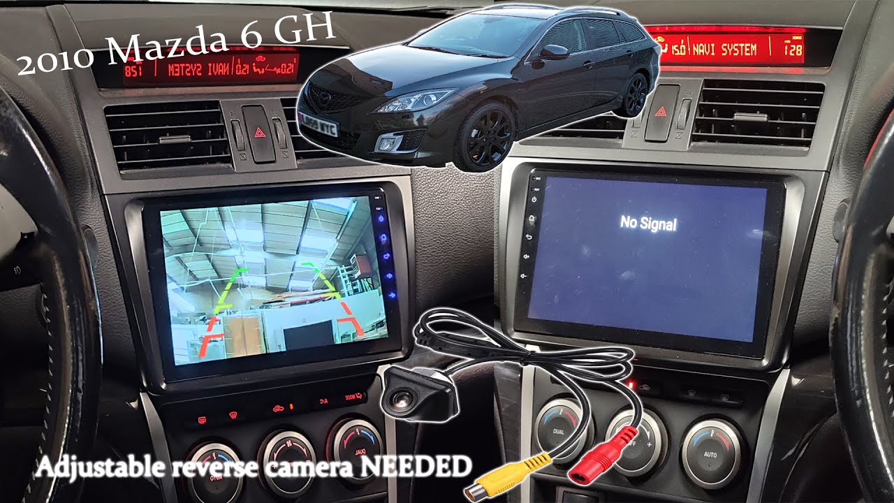 Reverse Camera Install on 2010 Mazda 6 GH