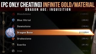 [PC ONLY] Infinite Gold/Material in Dragon Age: Inquisition using Cheat Engine