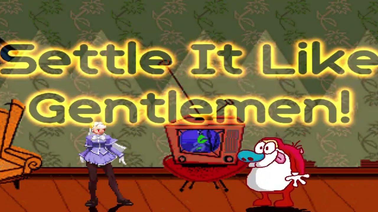 MG026 MUGEN - Ingrid #9 vs. Stimpy J. Cat (CyberAkumaTV)