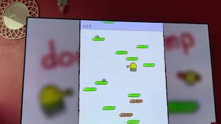 PLAYING DOODLE JUMP! Getting Awesome Wins!