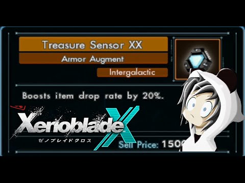 Xenoblade Chronicles X : Treasure Sensor XX - Craft Guide - Panda Frost