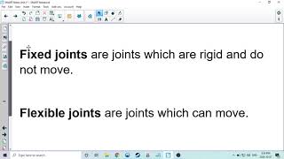 Unit 2, Lesson 2: Joining Structural Components