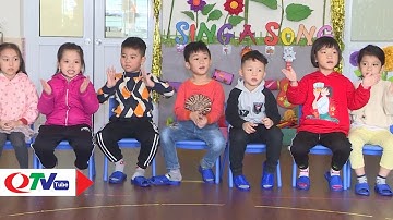 Giữ ấm cho trẻ mầm non | QTV