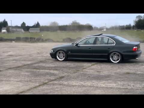 видео: BMW E39 535i V8 DRIFT 2 ( BIMMER535 )