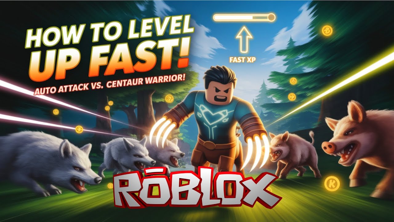 Roblox Animal Simulator How To Level Up FAST With Auto Attack Vs 