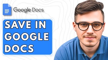 How To Save In Google Docs [2025 Guide]