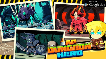 Tap Dungeon Hero:Idle Infinity RPG Gameplay - Android