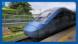 🚄 KTX-청룡 부산→서울 8배속 좌측45도 주행영상 (대국민 시승행사)