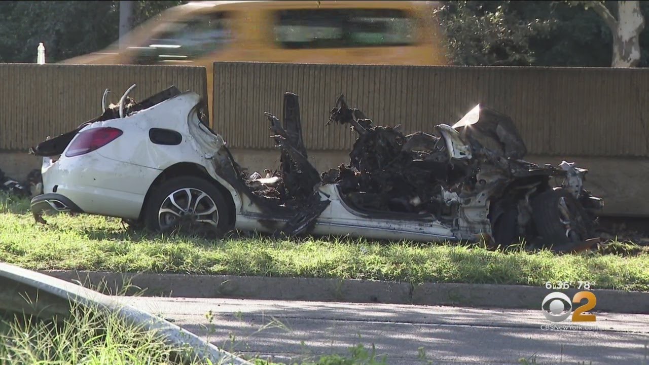 NYPD Officer Killed In Henry Hudson Parkway Crash YouTube