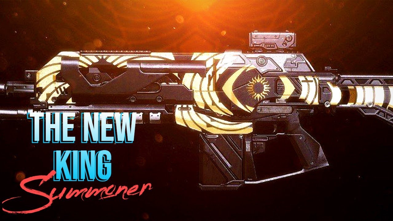 The Summoner Auto Rifle Might Be the New King of Autos! | Destiny 2 Season of the Wish