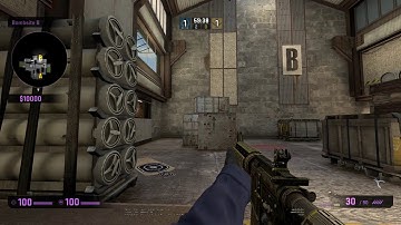 CS:GO Tips & Tricks : Cache B Site Box Spray