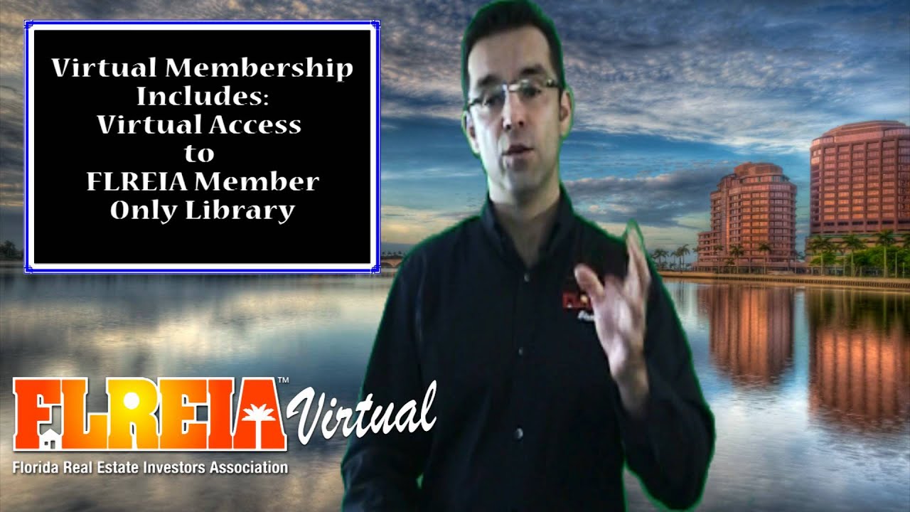 FLREIA Virtual Membership for Only $99*