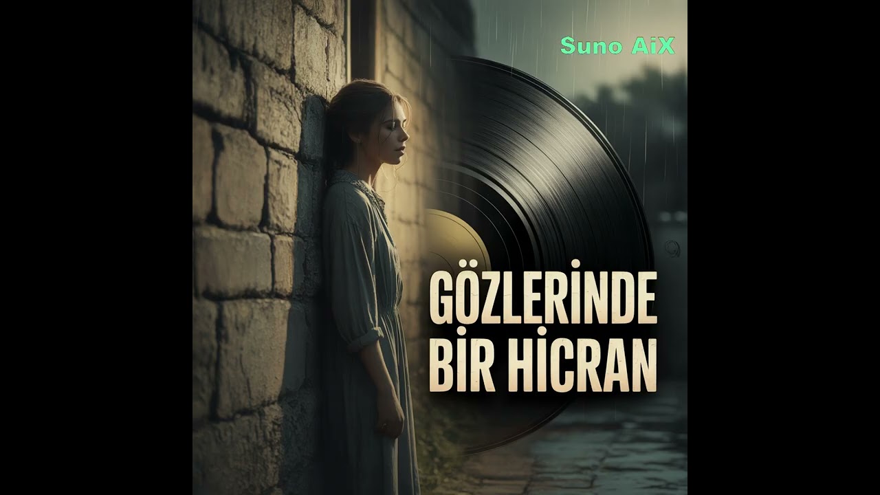 Gözlerinde Bir Hicran | AI Turkish Arabesk Song – SunoAiX