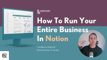 How To Run Your Entire Business In Notion In 2022: Clarity OS Template Walk-Through