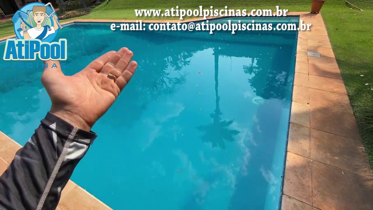 Descobreamento em Piscinas que Utilizam Ionizadores