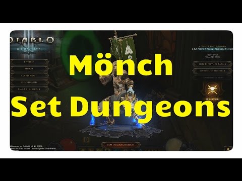 Diablo 3 - Mönch: Alle Setportale durchgespielt (Set Dungeons, Patch 2.4)