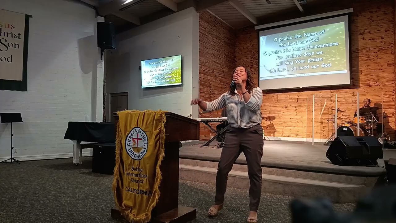 Indonesia Negara Antikristus Terbesar - GBI California