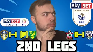 My CHAMPIONSHIP 2ND LEGS SCORE PREDICTIONS