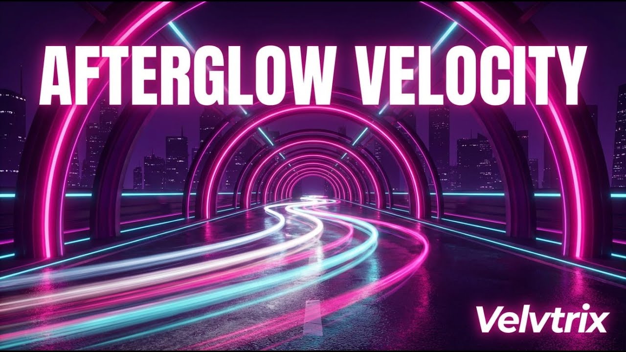 Afterglow Velocity 🌌 | For Late Nights & Empty Roads