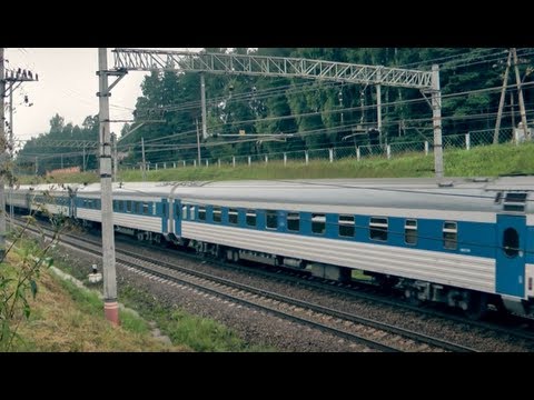 ЧС7-162 с поездом