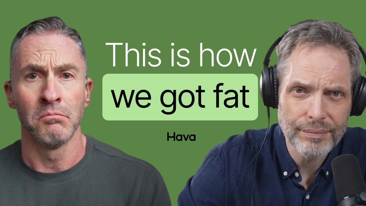 Dr. Ted Naiman on protein, cravings, and the obesity crisis | Hava Podcast 10 #satiety #weightloss