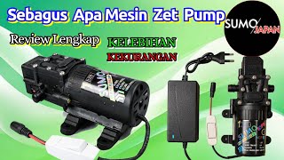 Review Mesin Steam Zet Pump Sumo Japan | kelebihan dan Kekurangan mesin steam zet pump