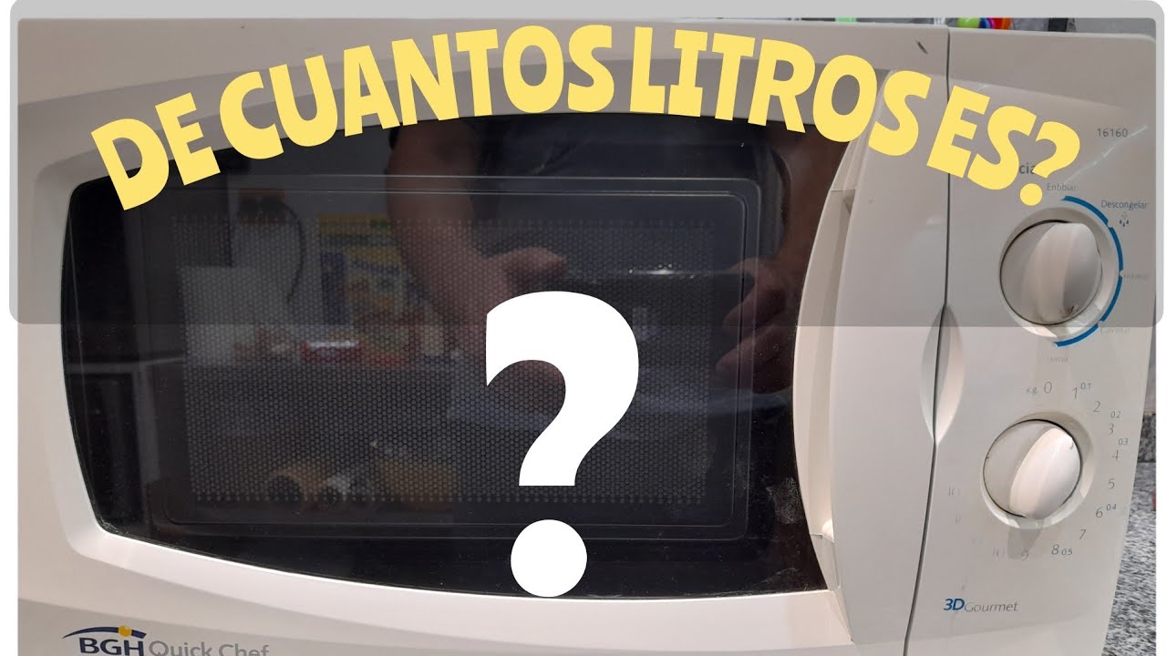 Cómo calcular los litros de un horno eléctrico? - hassio.es
