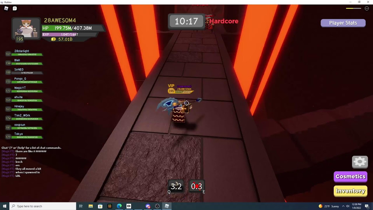 Doing vc nm raids, you can join and leech