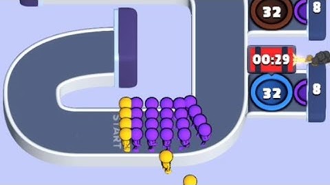 People Flow Level 102-103 Walkthrough Gameplay Android,iOS 