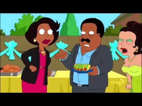 Cleveland Show - Mexican - "Rrrrratted out my rrrrniece"
