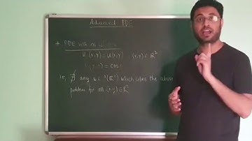 Intro - Advanced Partial Differential Equations