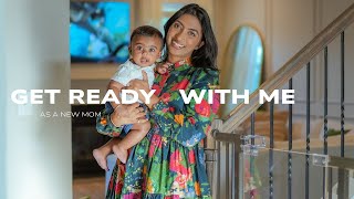 Get ready with me| 5 mins makeup tutorial + MOM chat #newmomlife #newmommylife