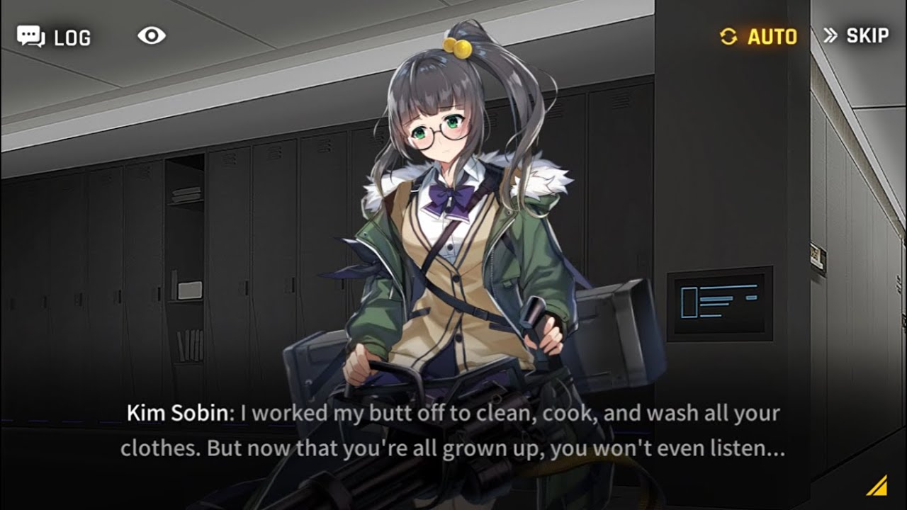 Counter:Side - All Kim Sobin Counter Cases / Story (english)