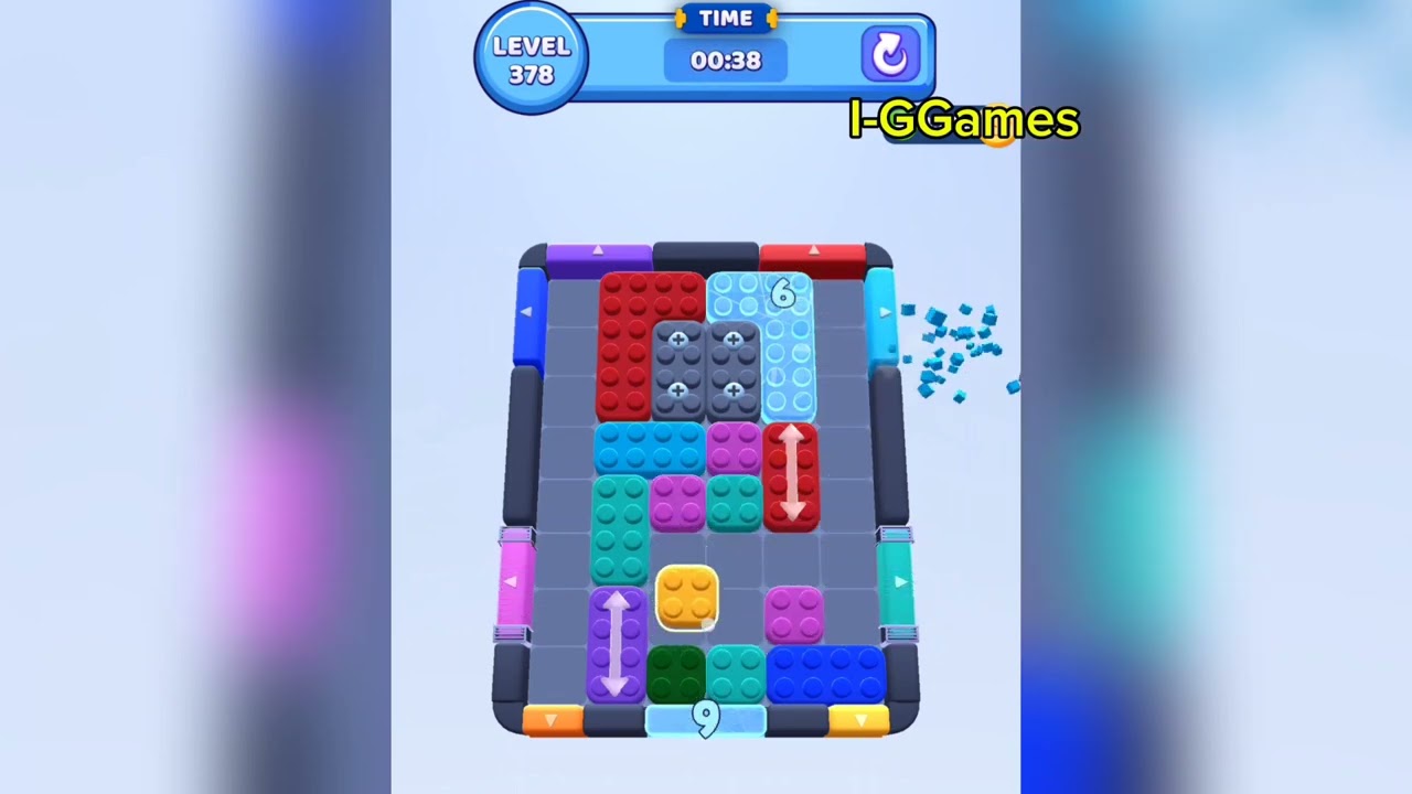 Color Block Jam Level 378