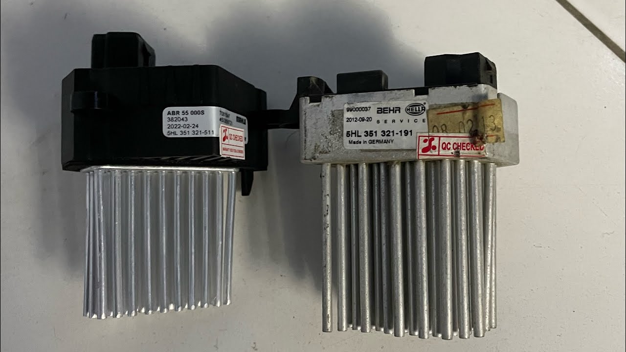 Blower AC BMW e46 mati belum tentu rusak cara mengganti resistor