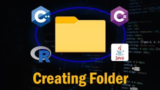 Creating Folder in 4 Different Languages !