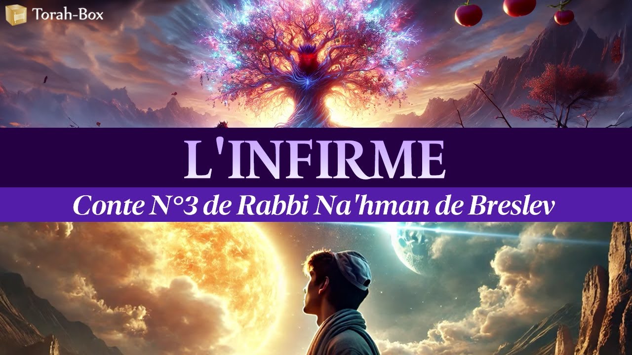 L'INFIRME 👑 Conte N°3 de Rabbi Na'hman de Breslev