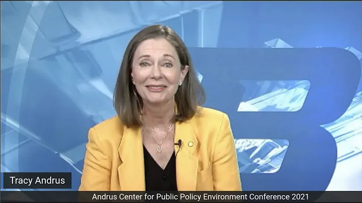 Tracy Andrus introduces the 2021 Andrus Center Env...