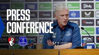 Bournemouth prieš Everton | Davido Moyeso "Premier" lygos spaudos konferencija