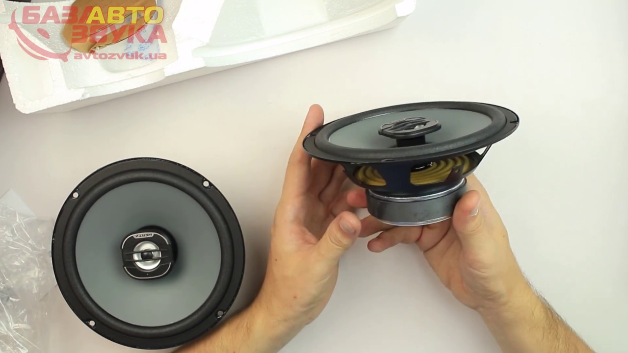 Автоакустика Hertz Uno X 165 2-Way Coaxial