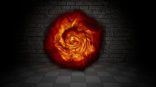 Circular Flames VDB