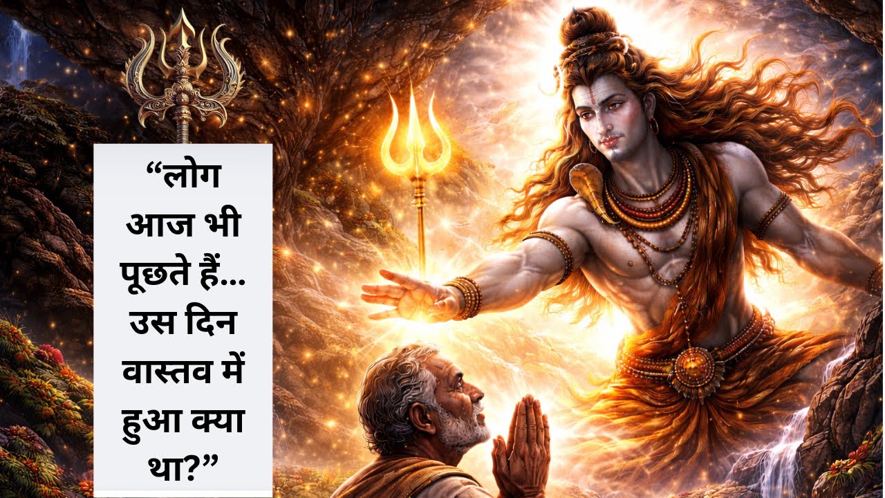 भक्त की भक्ति से महादेव हुए प्रसन्न 